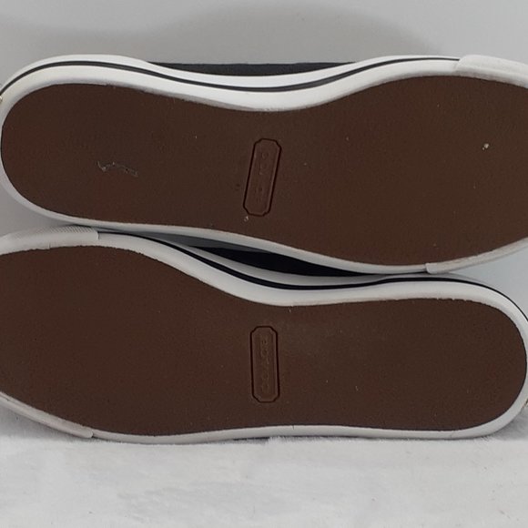 Coach Summer Signature Slip-on Sneakers - Picture 9 of 10